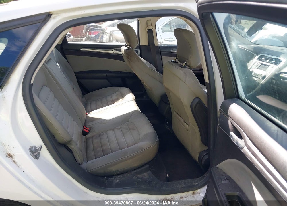 2014 FORD FUSION S VIN: 3FA6P0G7XER252750
