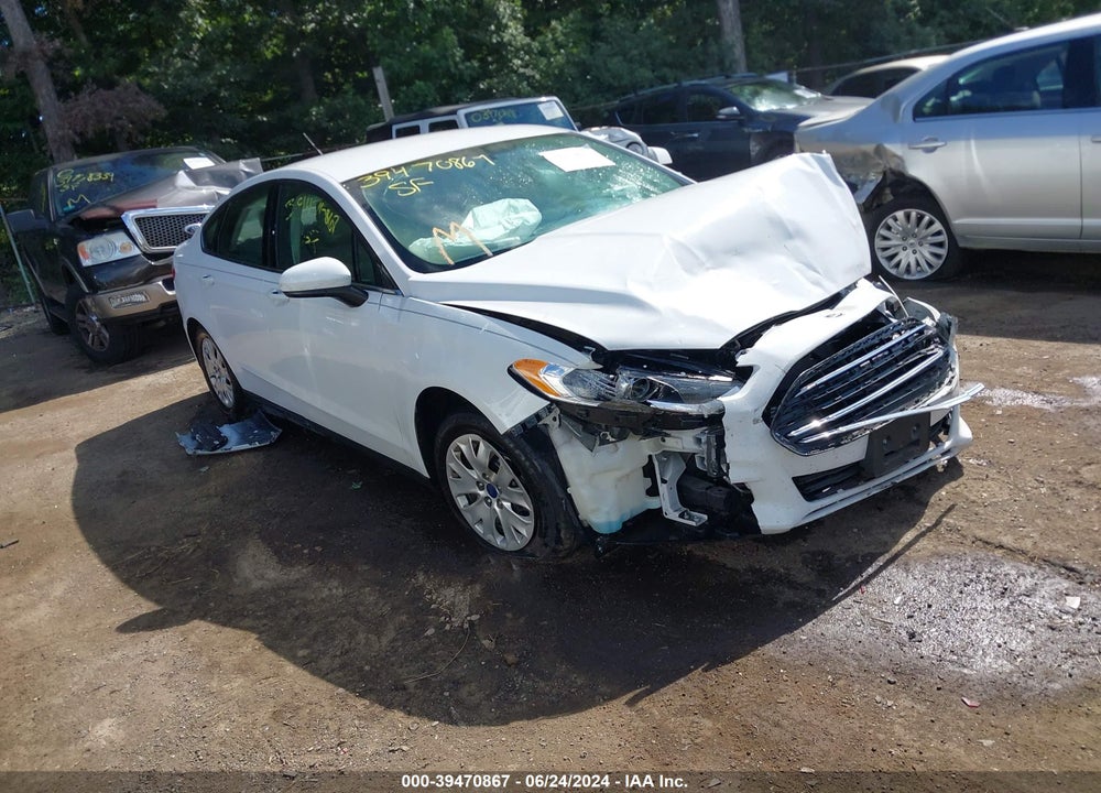 2014 FORD FUSION S VIN: 3FA6P0G7XER252750