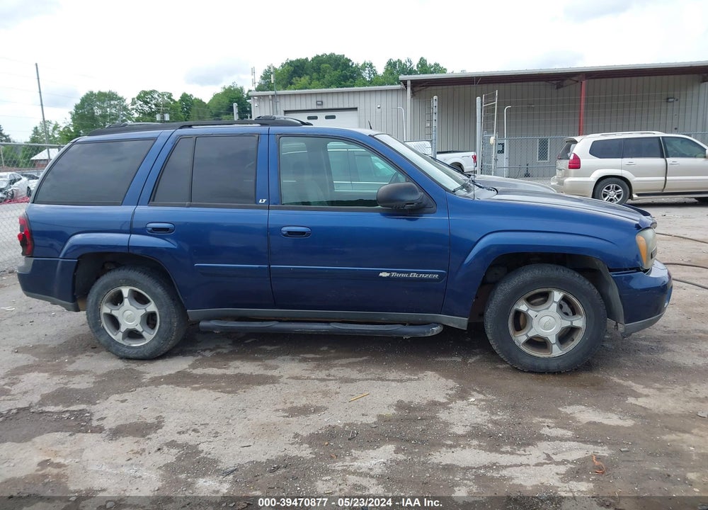 2004 CHEVROLET TRAILBLAZER LT VIN: 1GNDT13S542227181