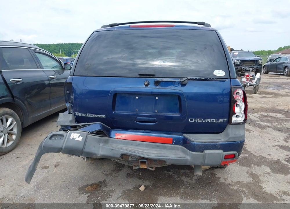 2004 CHEVROLET TRAILBLAZER LT VIN: 1GNDT13S542227181