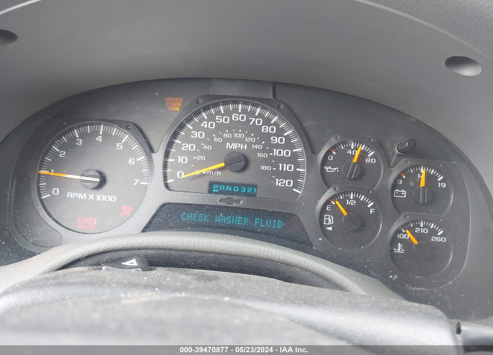 2004 CHEVROLET TRAILBLAZER LT VIN: 1GNDT13S542227181