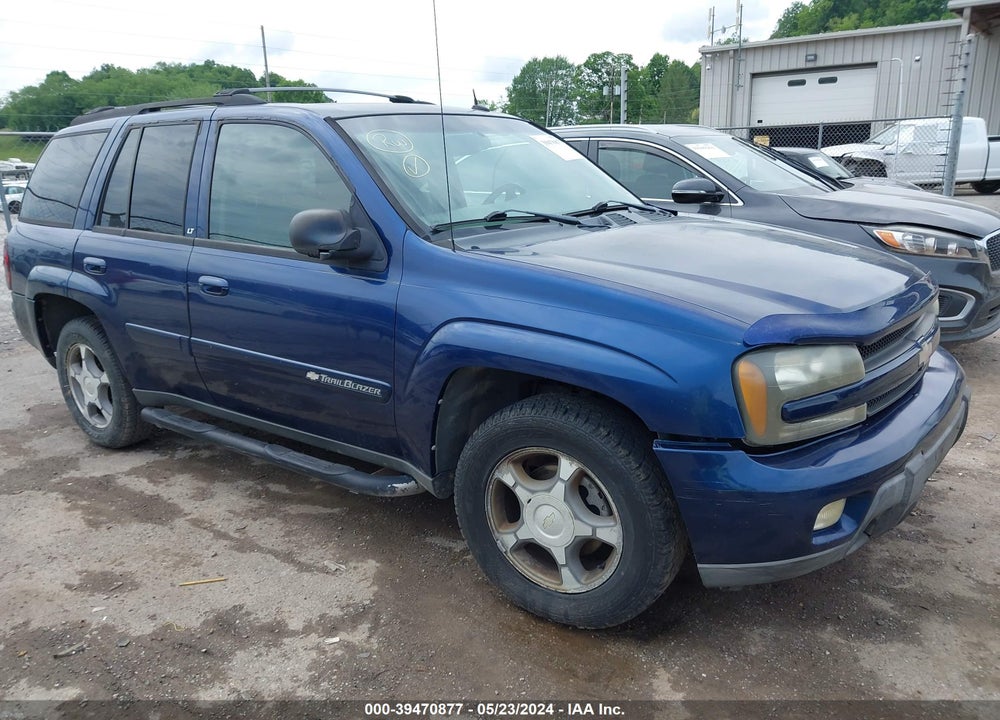 2004 CHEVROLET TRAILBLAZER LT VIN: 1GNDT13S542227181
