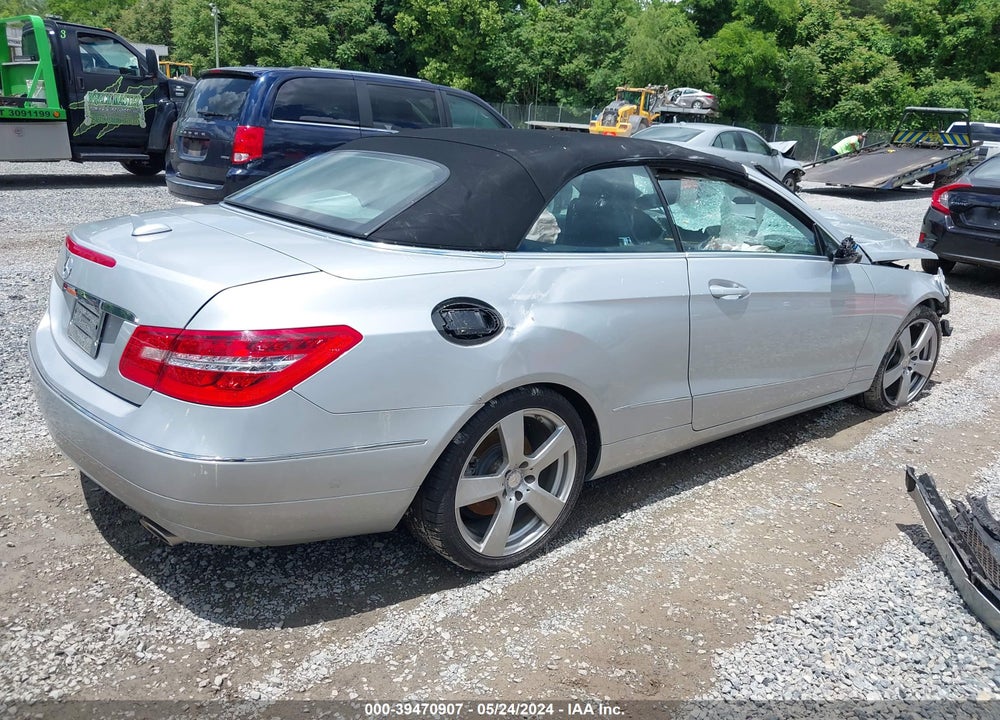 2013 MERCEDES-BENZ E 350 VIN: WDDKK5KF5DF184765