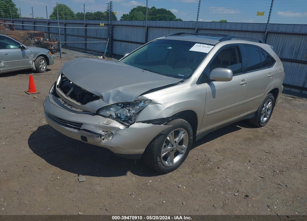 2007 LEXUS RX 400H VIN: JTJGW31U872003983