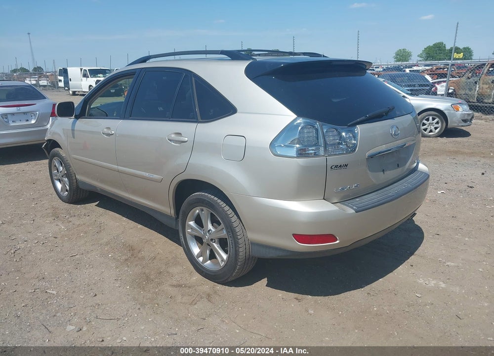 2007 LEXUS RX 400H VIN: JTJGW31U872003983