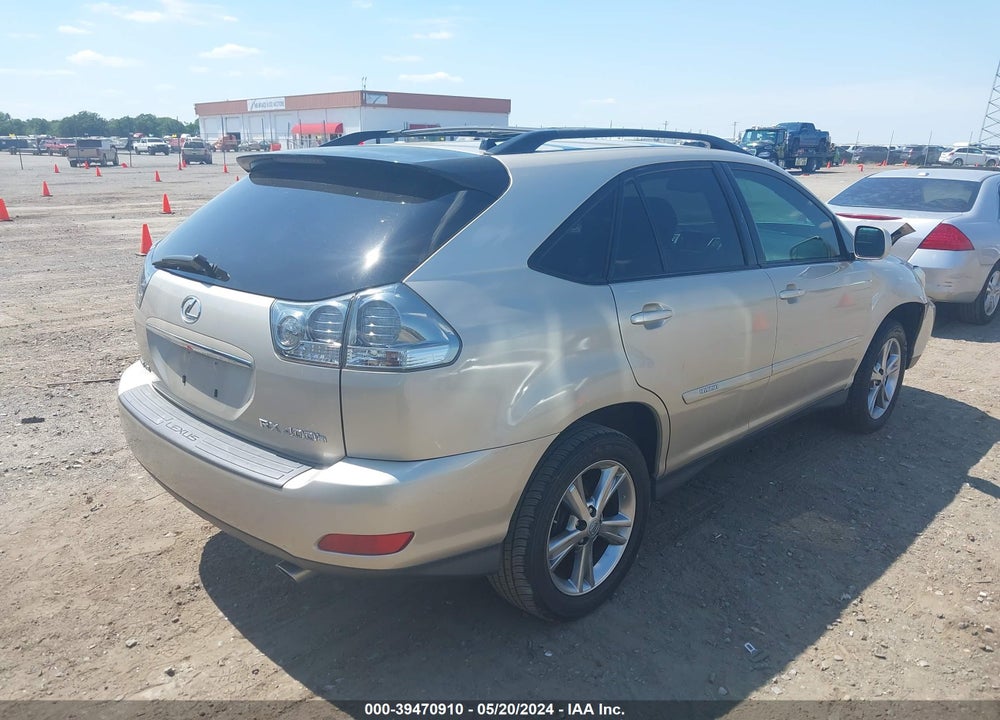 2007 LEXUS RX 400H VIN: JTJGW31U872003983