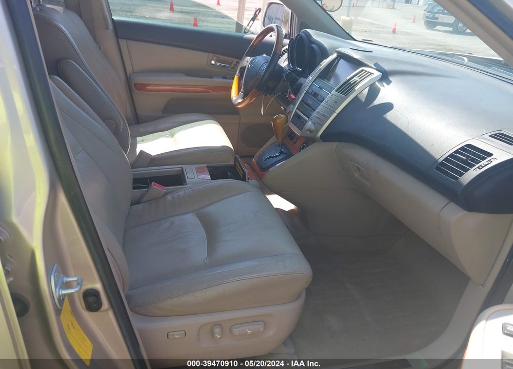 2007 LEXUS RX 400H VIN: JTJGW31U872003983