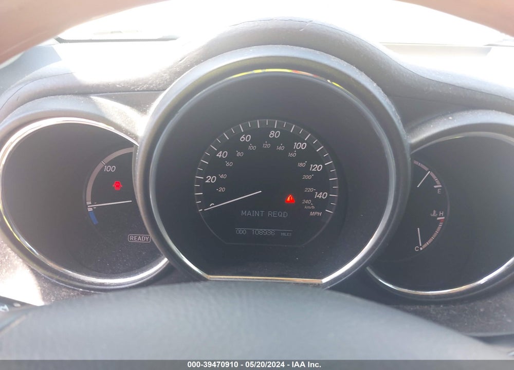 2007 LEXUS RX 400H VIN: JTJGW31U872003983
