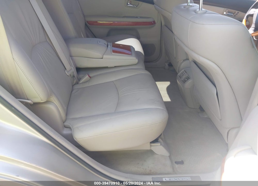 2007 LEXUS RX 400H VIN: JTJGW31U872003983