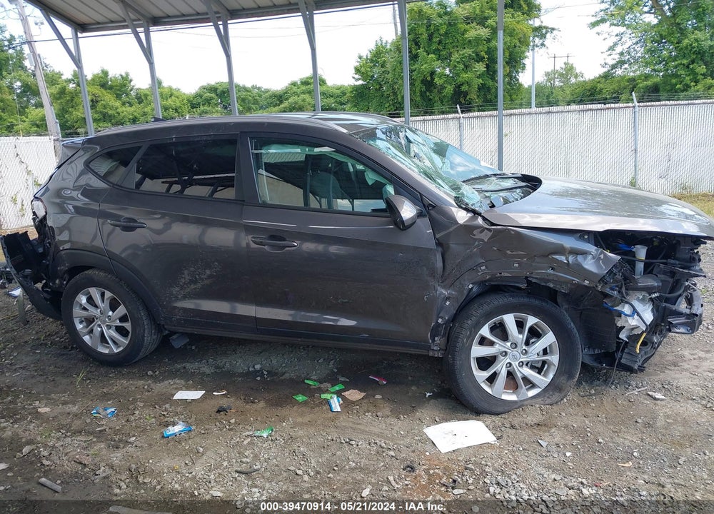 2020 HYUNDAI TUCSON VALUE VIN: KM8J33A47LU157547