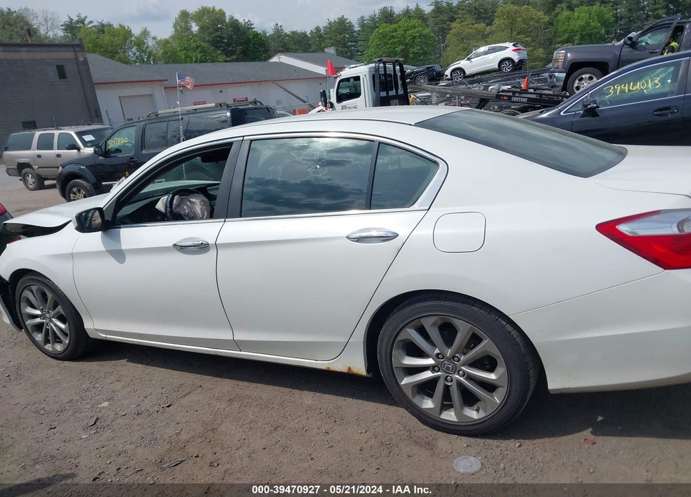2014 HONDA ACCORD SPORT VIN: 1HGCR2F53EA033644