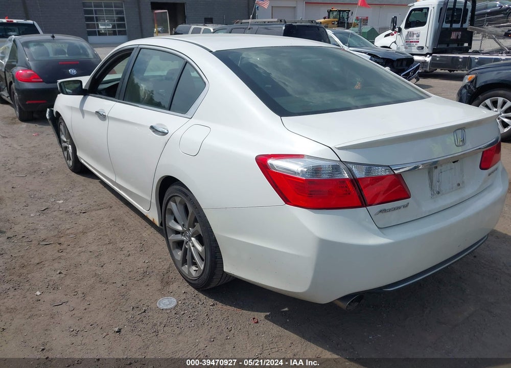 2014 HONDA ACCORD SPORT VIN: 1HGCR2F53EA033644