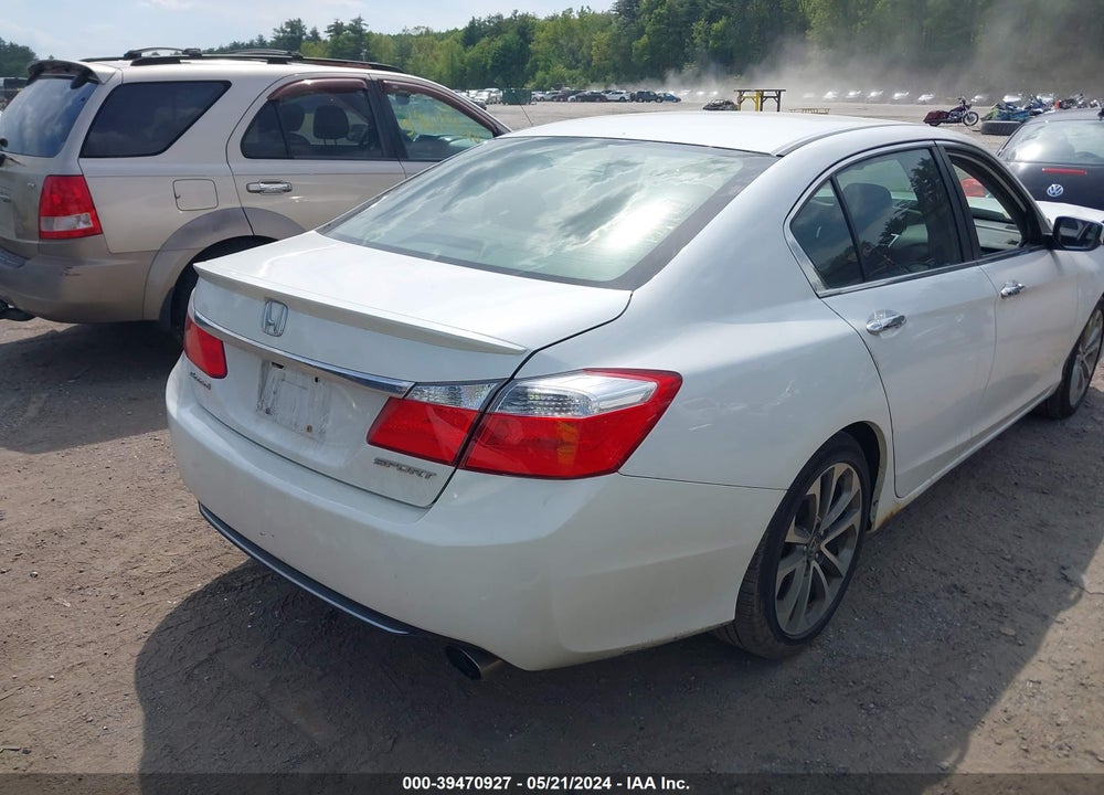 2014 HONDA ACCORD SPORT VIN: 1HGCR2F53EA033644