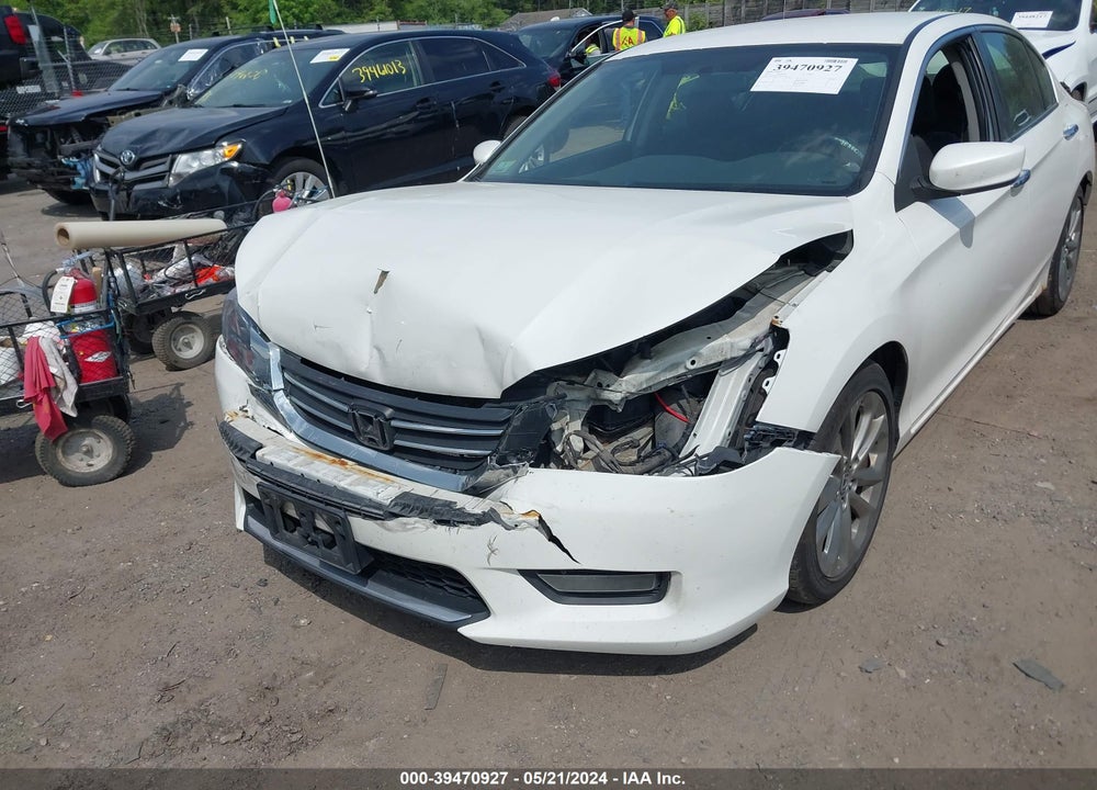 2014 HONDA ACCORD SPORT VIN: 1HGCR2F53EA033644