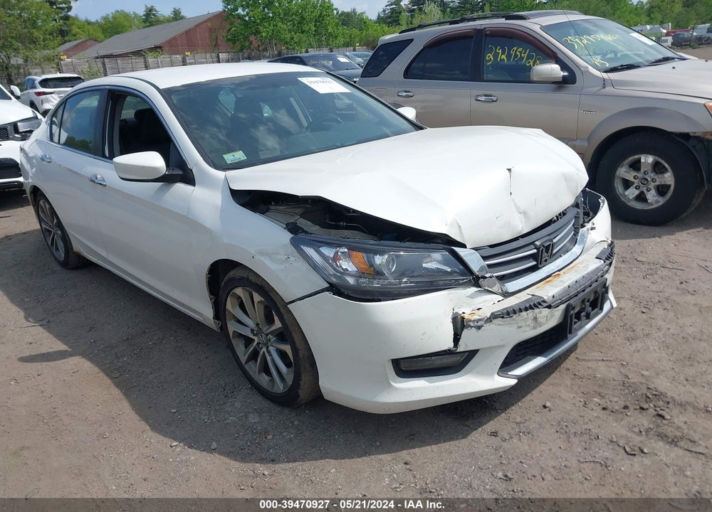 2014 HONDA ACCORD SPORT VIN: 1HGCR2F53EA033644