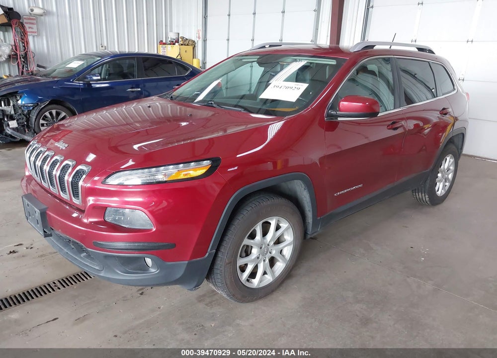 2015 JEEP CHEROKEE NORTH VIN: 1C4PJMCB9FW540694