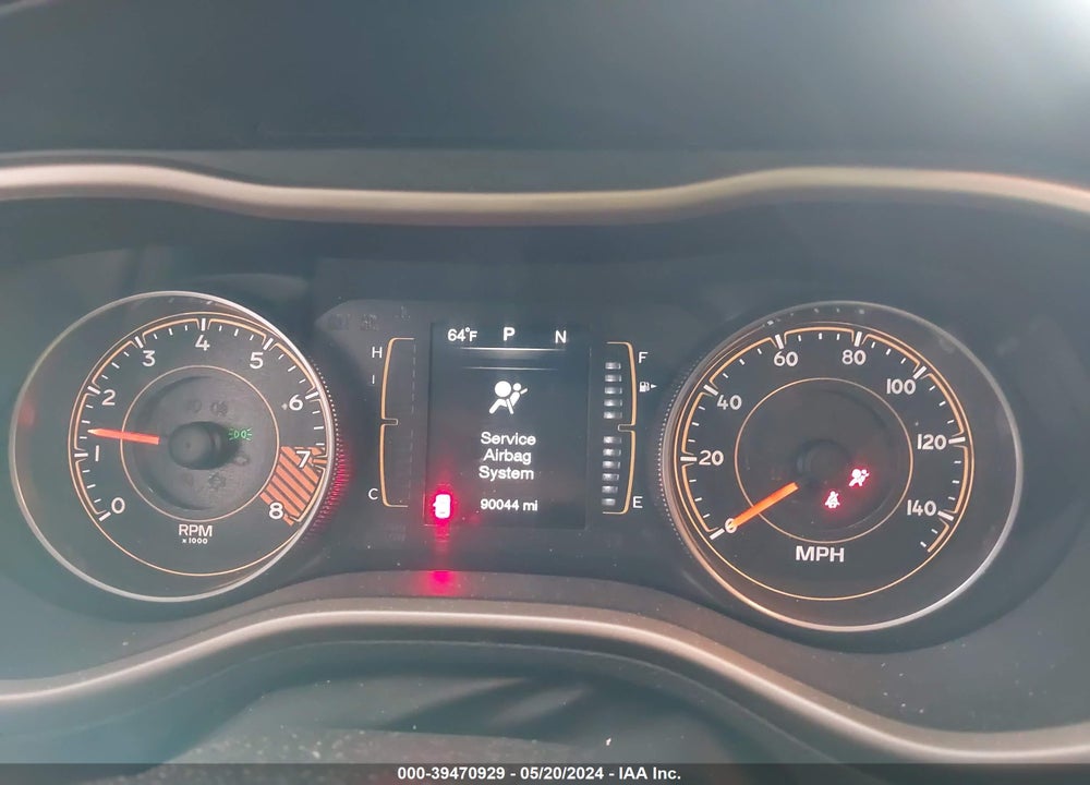 2015 JEEP CHEROKEE NORTH VIN: 1C4PJMCB9FW540694