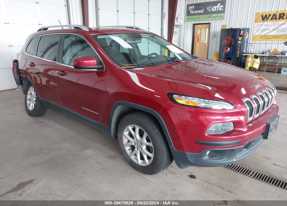 2015 JEEP CHEROKEE NORTH VIN: 1C4PJMCB9FW540694