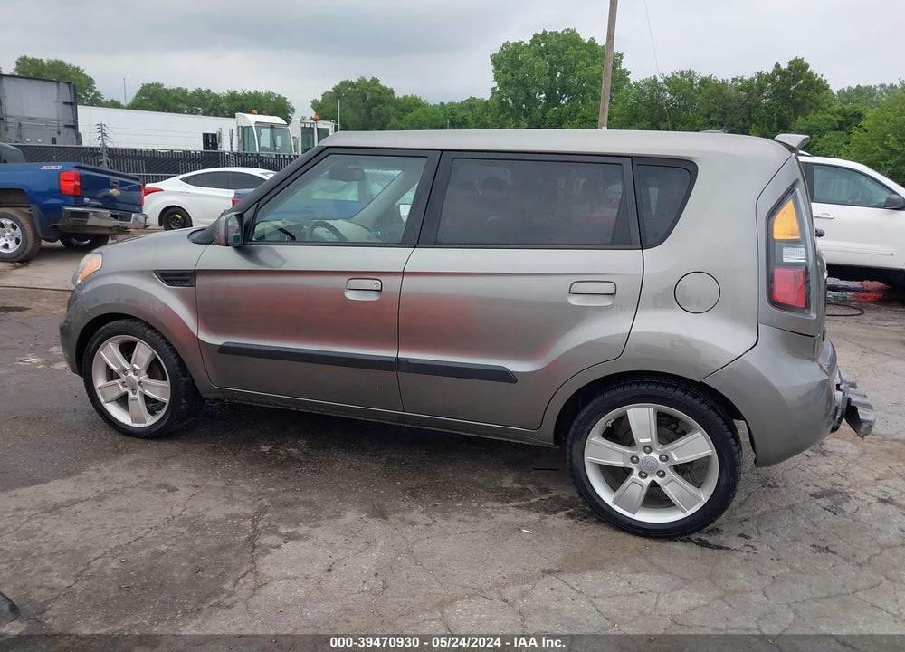 2010 KIA SOUL VIN: KNDJT2A26A7119140