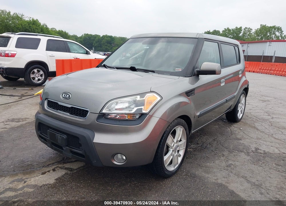 2010 KIA SOUL VIN: KNDJT2A26A7119140