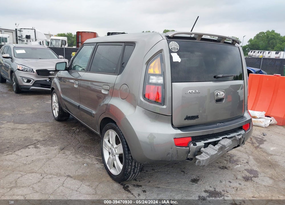 2010 KIA SOUL VIN: KNDJT2A26A7119140