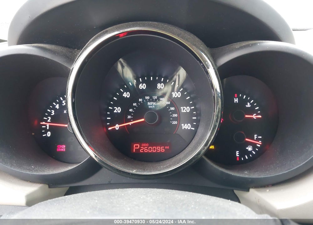 2010 KIA SOUL VIN: KNDJT2A26A7119140