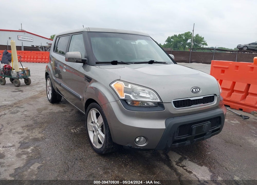 2010 KIA SOUL VIN: KNDJT2A26A7119140