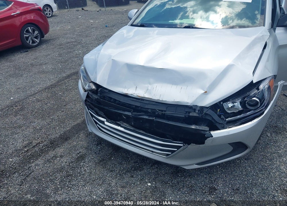 2017 HYUNDAI ELANTRA SE VIN: KMHD74LF4HU423720