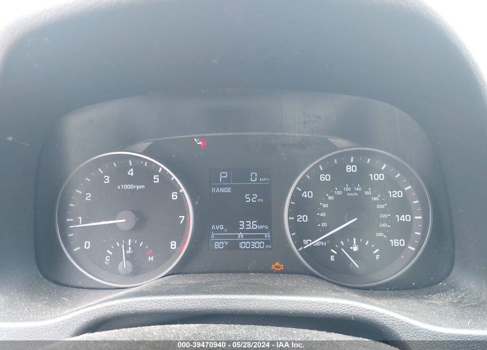 2017 HYUNDAI ELANTRA SE VIN: KMHD74LF4HU423720