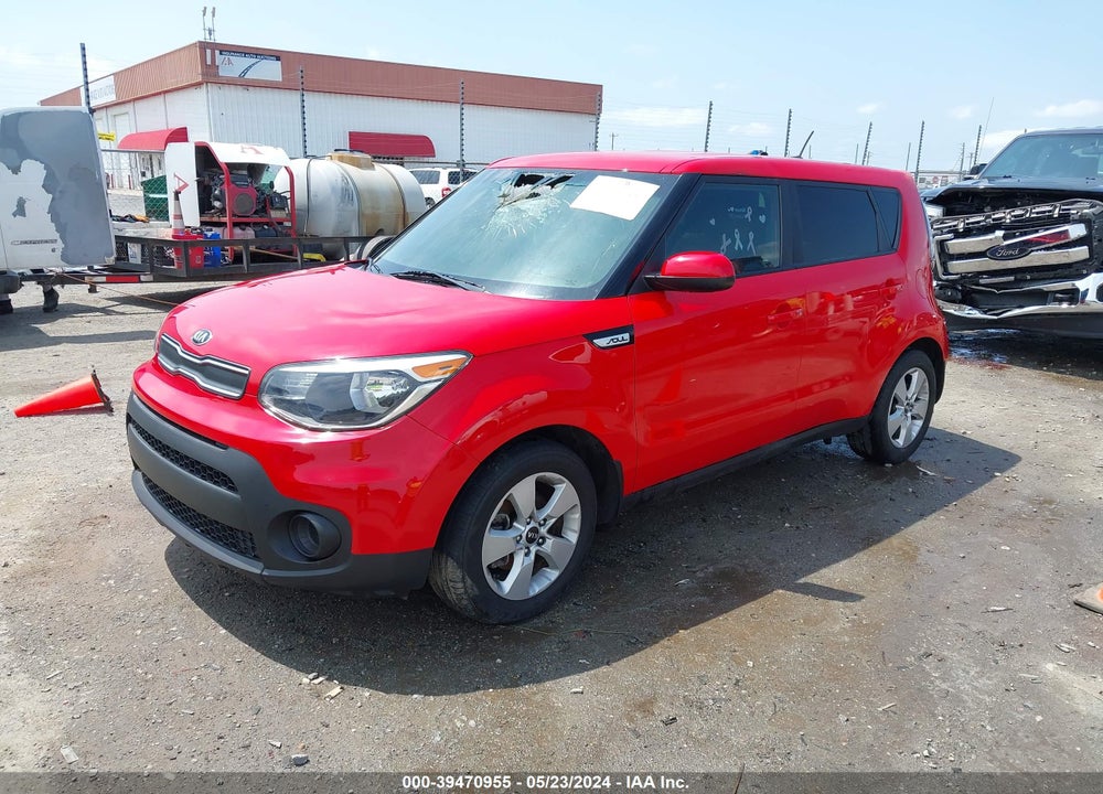 2019 KIA SOUL VIN: KNDJN2A22K7667342
