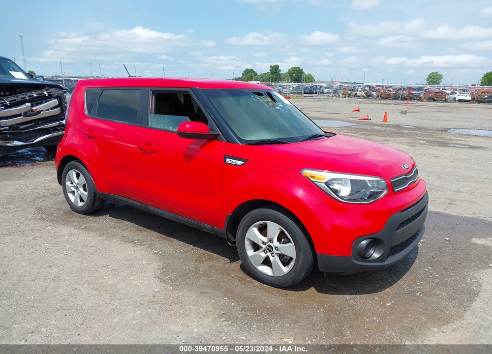 2019 KIA SOUL VIN: KNDJN2A22K7667342