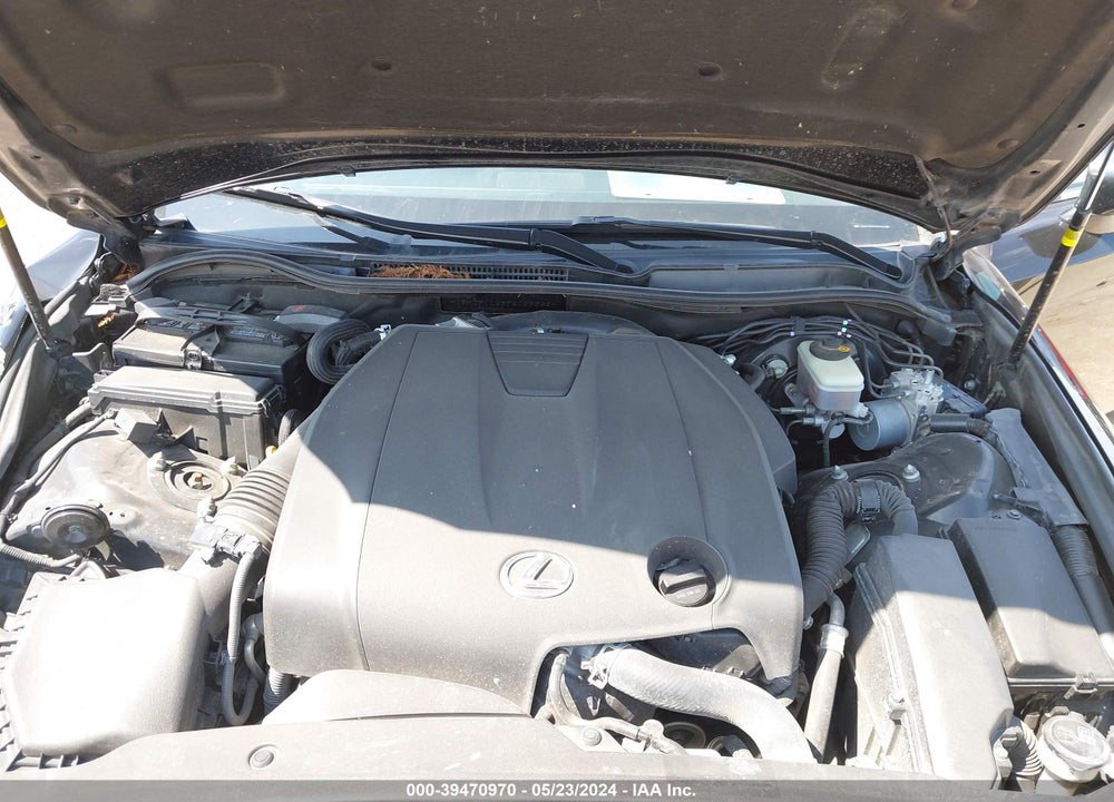2015 LEXUS IS 250 VIN: JTHCF1D29F5029326