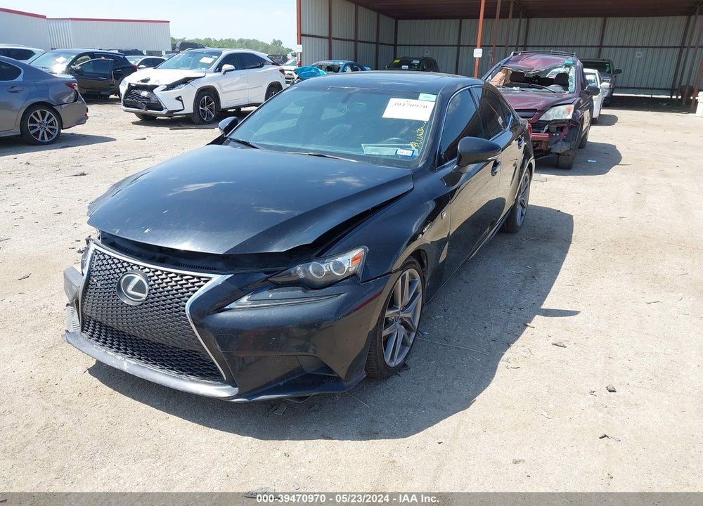 2015 LEXUS IS 250 VIN: JTHCF1D29F5029326