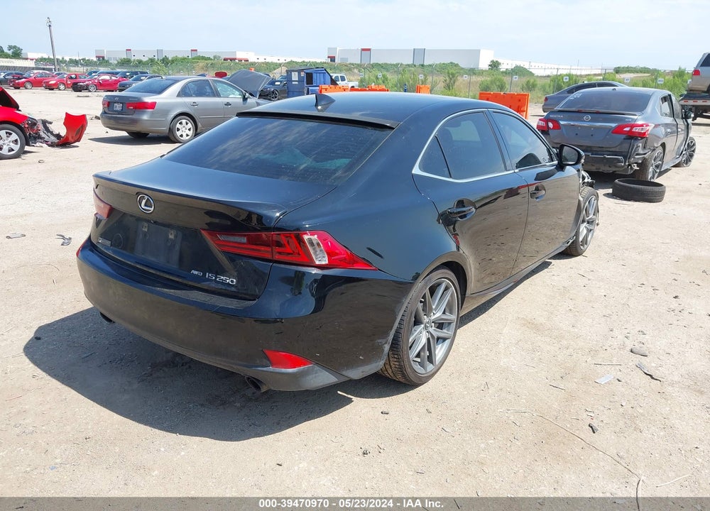 2015 LEXUS IS 250 VIN: JTHCF1D29F5029326