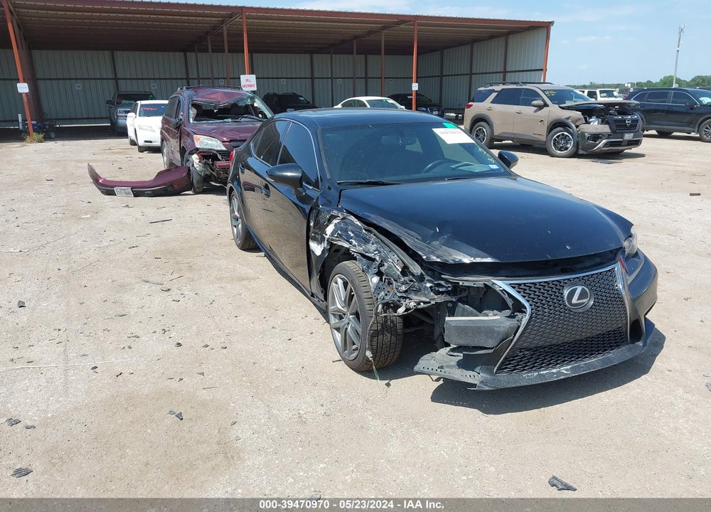 2015 LEXUS IS 250 VIN: JTHCF1D29F5029326
