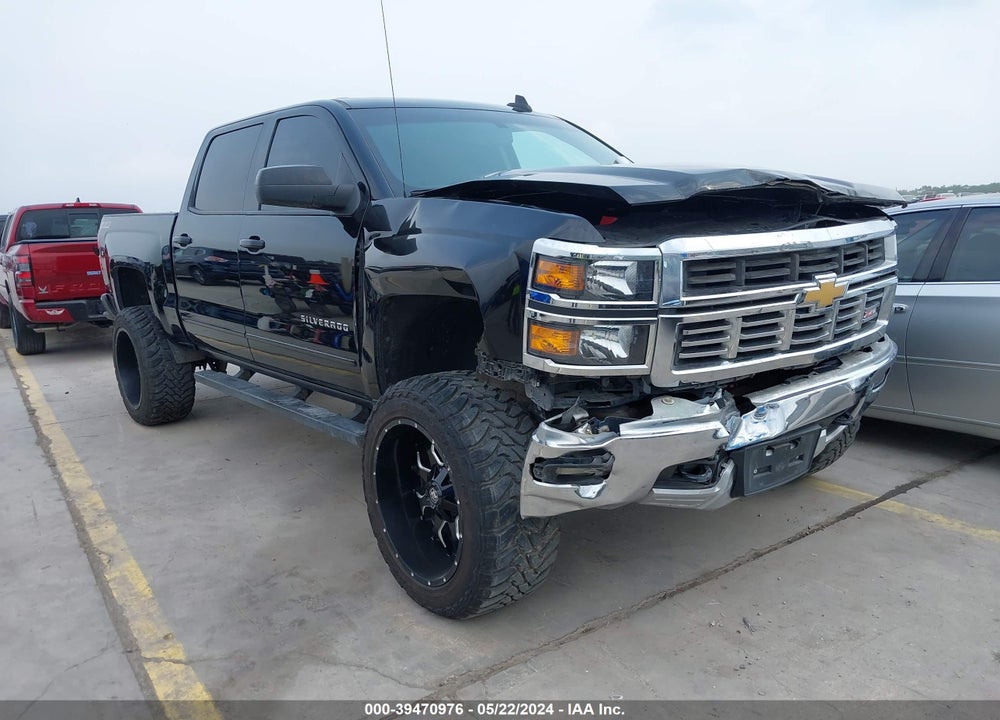 2015 CHEVROLET SILVERADO 1500 2LT VIN: 3GCUKREC2FG238505