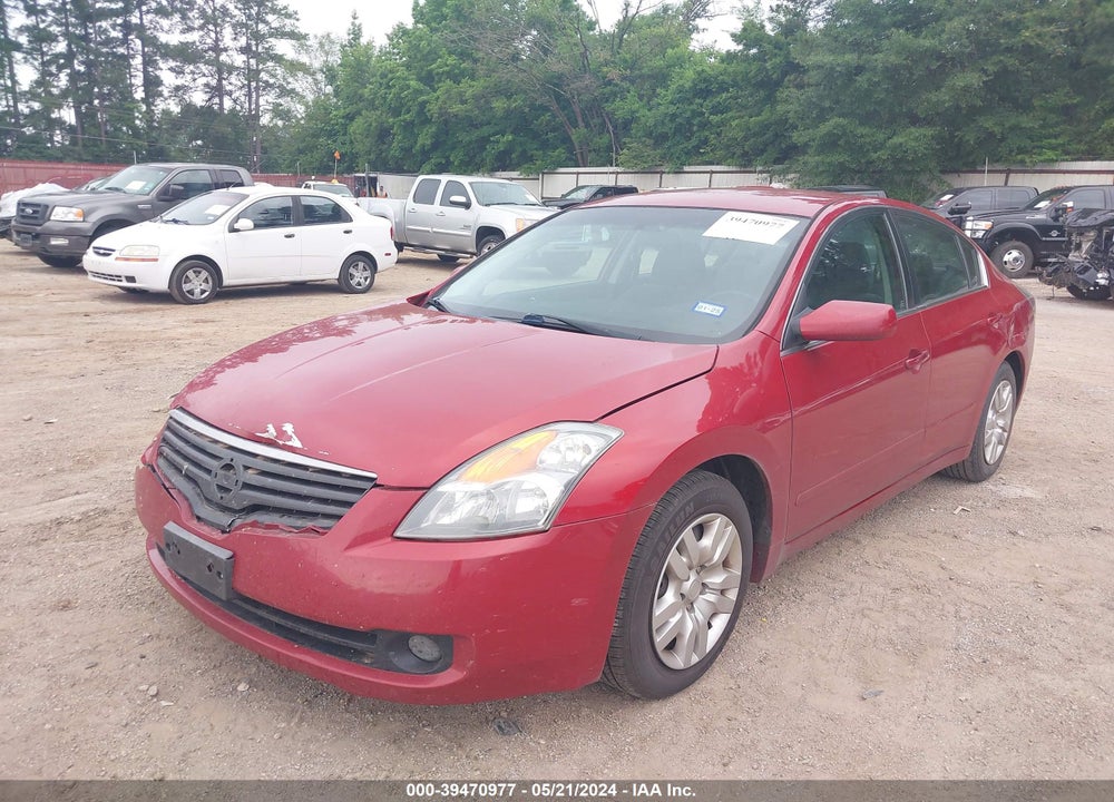2009 NISSAN ALTIMA 2.5 S VIN: 1N4AL21E99N465867