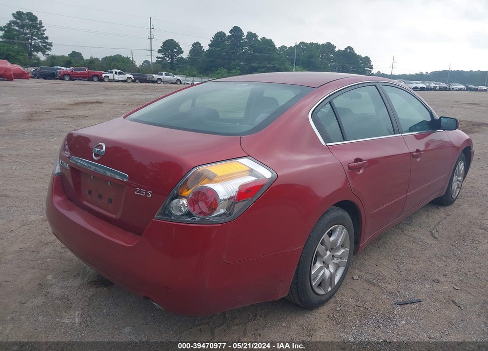 2009 NISSAN ALTIMA 2.5 S VIN: 1N4AL21E99N465867
