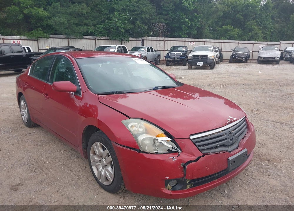 2009 NISSAN ALTIMA 2.5 S VIN: 1N4AL21E99N465867