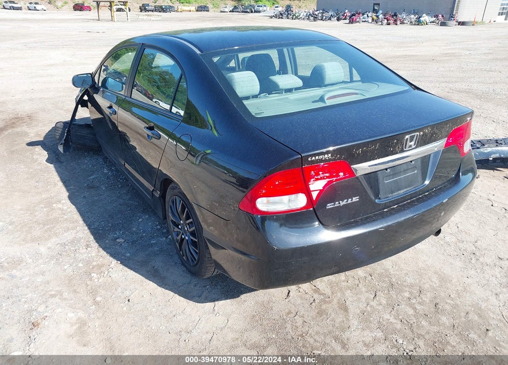 2011 HONDA CIVIC VIN: 19XFA1F51BE020669