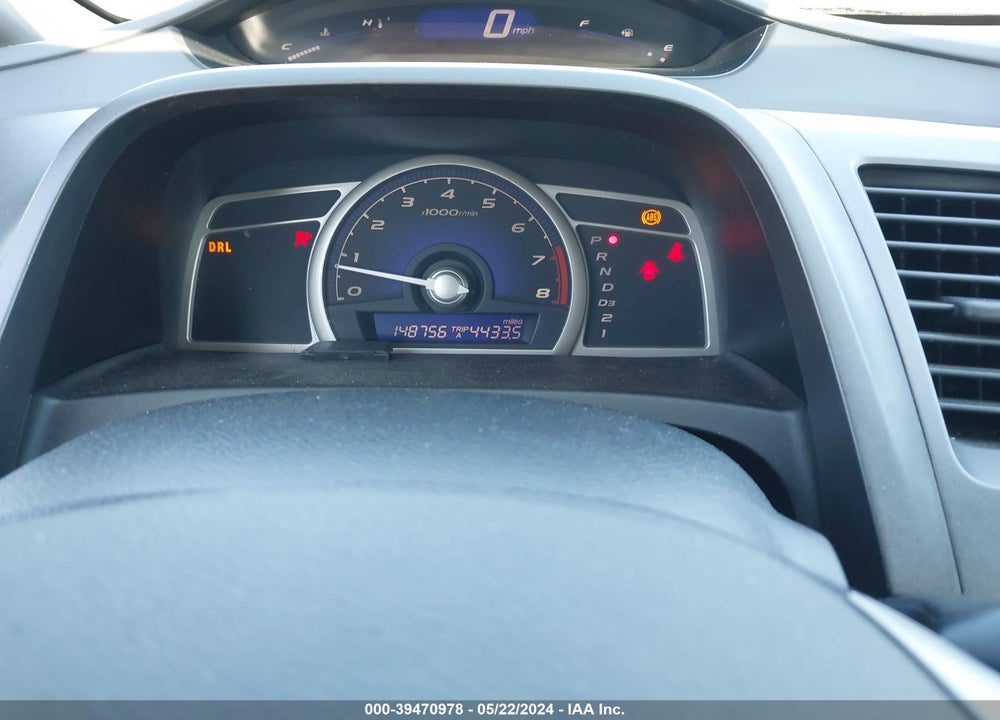 2011 HONDA CIVIC VIN: 19XFA1F51BE020669