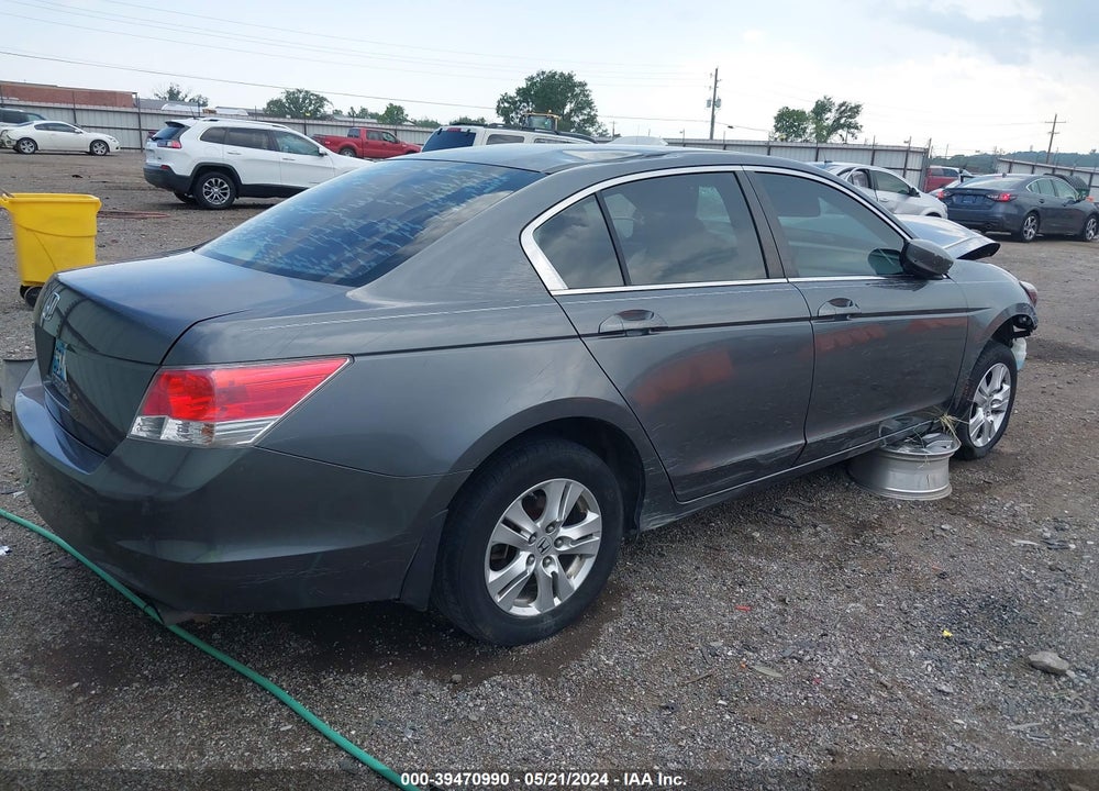 2009 HONDA ACCORD 2.4 LX-P VIN: 1HGCP26419A186199