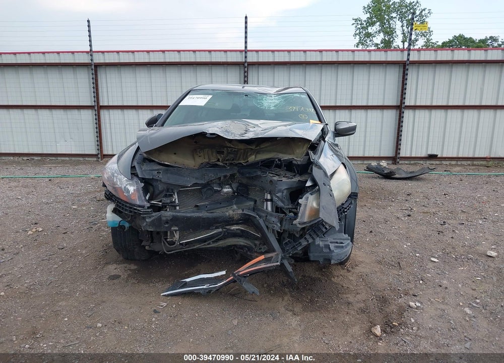 2009 HONDA ACCORD 2.4 LX-P VIN: 1HGCP26419A186199
