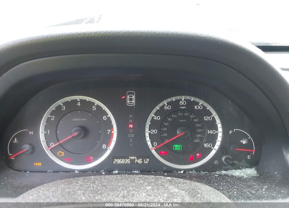 2009 HONDA ACCORD 2.4 LX-P VIN: 1HGCP26419A186199