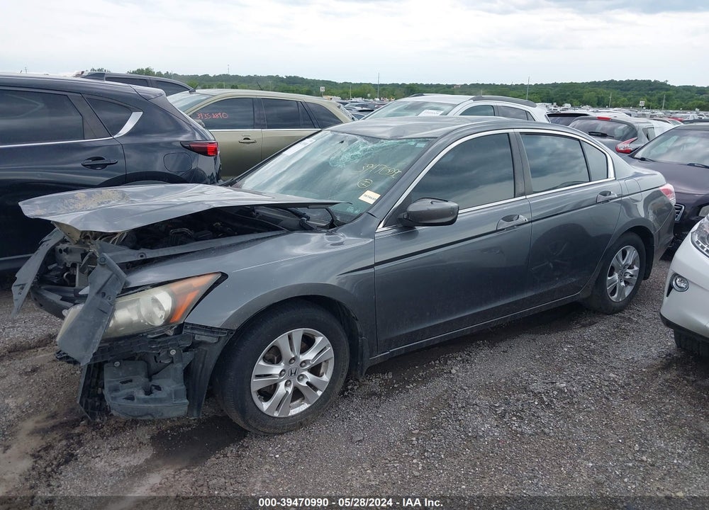 2009 HONDA ACCORD 2.4 LX-P VIN: 1HGCP26419A186199