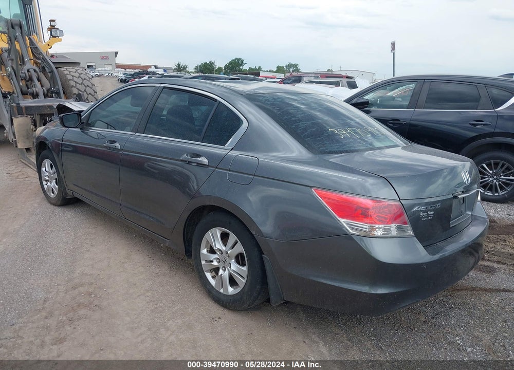 2009 HONDA ACCORD 2.4 LX-P VIN: 1HGCP26419A186199
