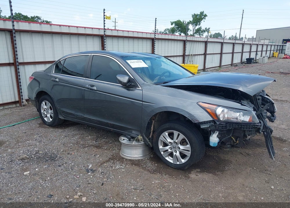2009 HONDA ACCORD 2.4 LX-P VIN: 1HGCP26419A186199