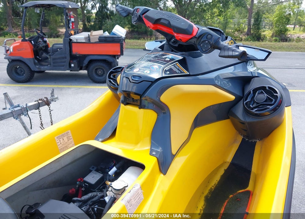 2022 SEA DOO RXT-300 VIN: YDV19383J122