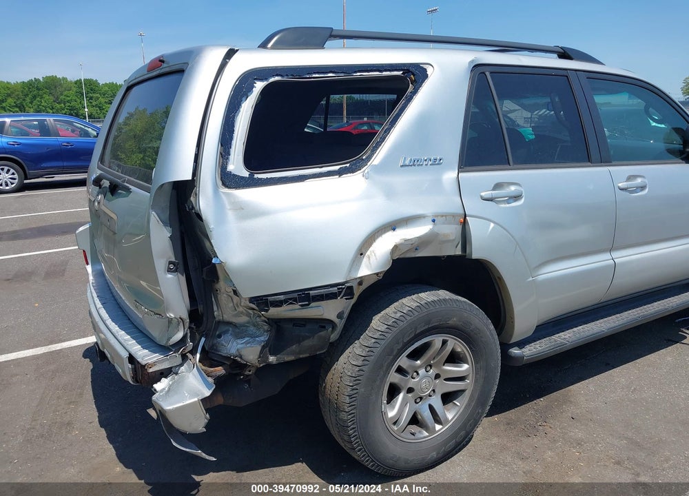 2003 TOYOTA 4RUNNER SR5 V8 VIN: JTEBT14RX30003390