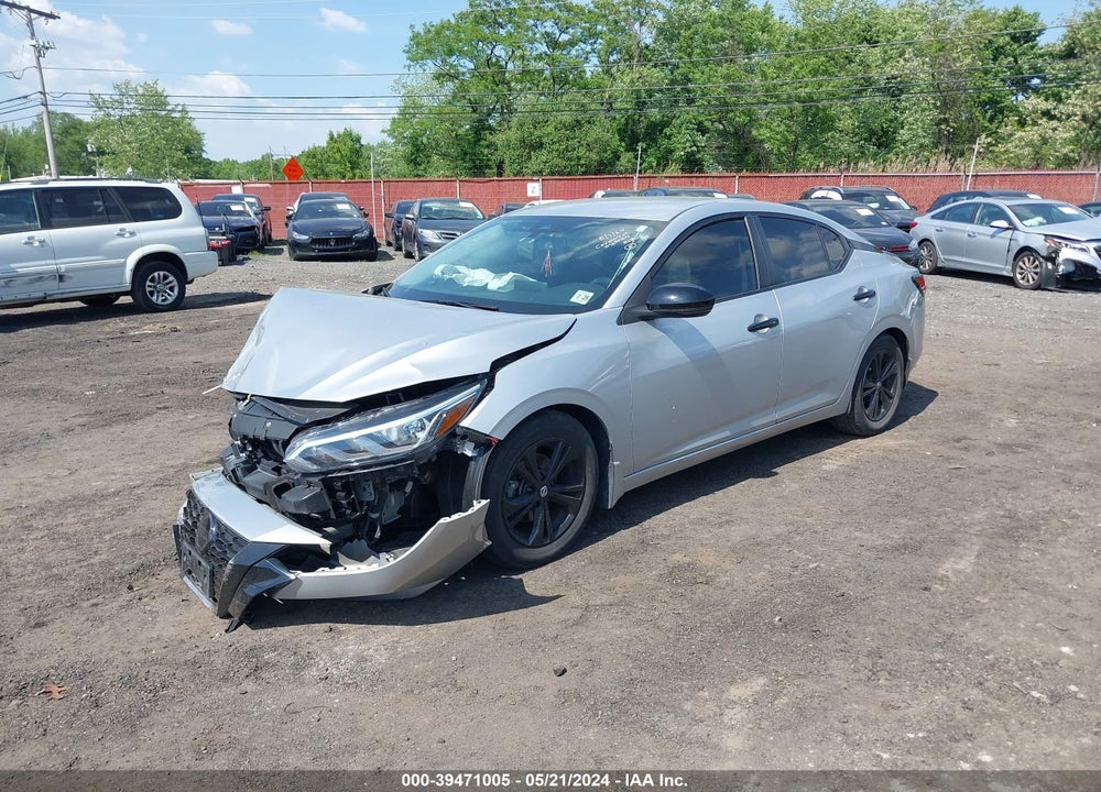 2020 NISSAN SENTRA VIN: 3N1AB8CV4LY216984